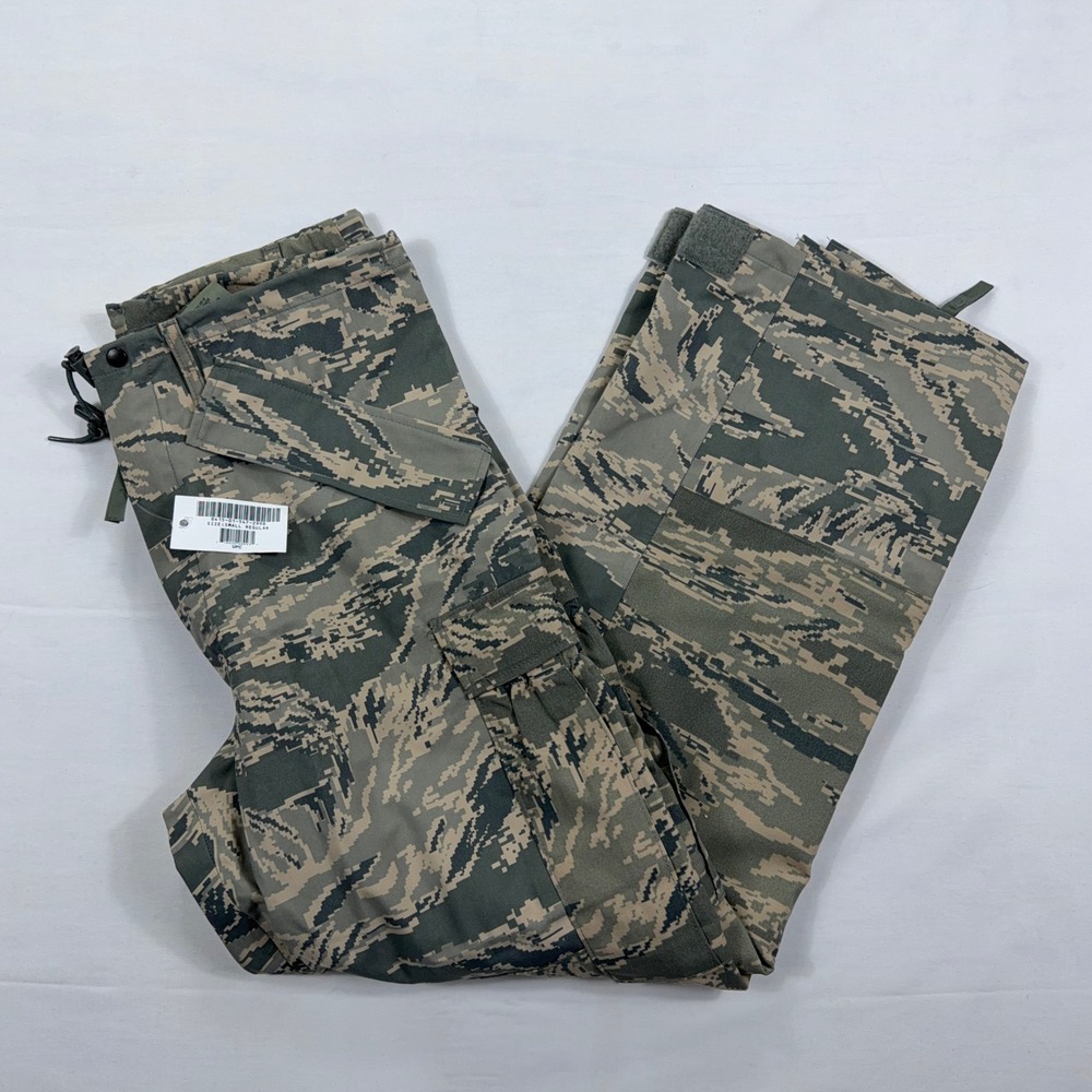 USAF APECS Gore-Tex Tiger Stripe Camo Trousers Small Regular‎ Valley Apparel